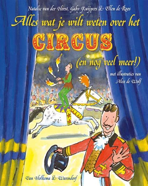 alles wat je wilt weten over het circus en nog veel meer Kindle Editon
