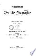allgemeine deutsche biographie 15 band Reader