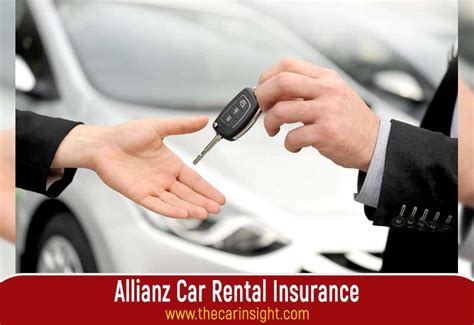 allianz car rental insurance