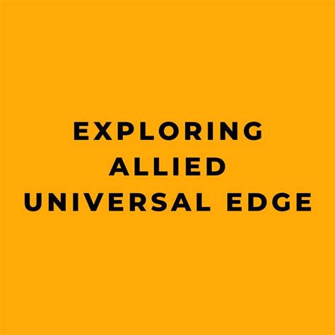 allied edge