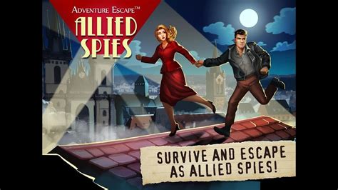 Allied Escape Game Walkthrough