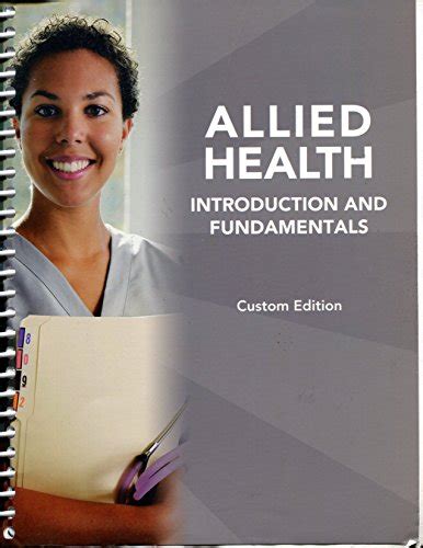allied health introduction and fundamentals workbook answers Epub