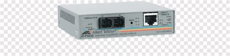 allied telesis rj45 to fiber optic coverter