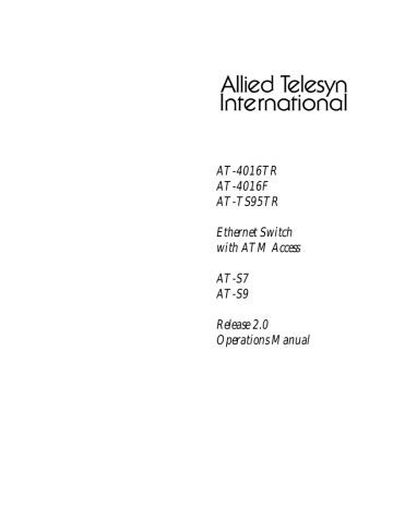 allied telesyn switch manual Epub