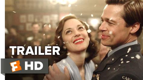 allied the movie trailer