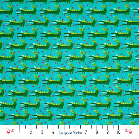 alligator fabric