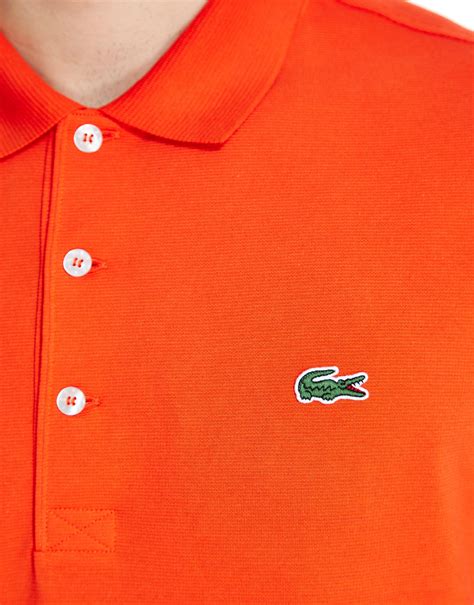 alligator logo polo shirt