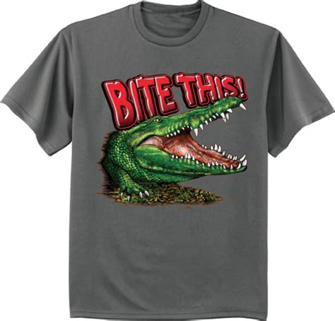 alligator t shirt