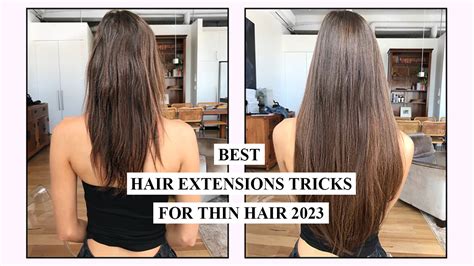 allintitle:Top 10 Hair Extensions for Thin Hair in 2023