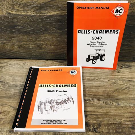 allis chalmers 5040 manual Doc