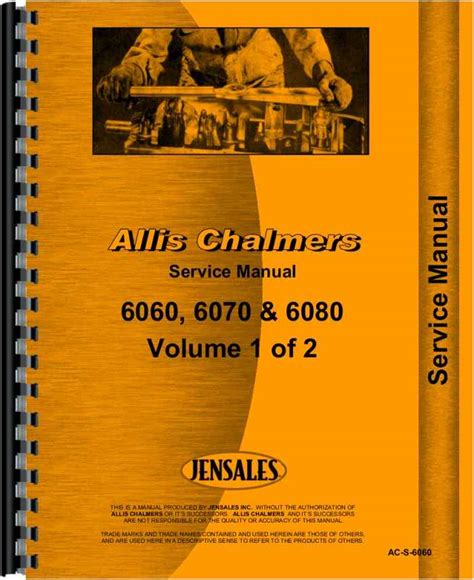 allis chalmers 6080 manual Kindle Editon