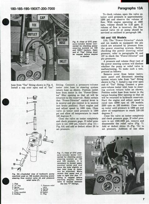allis chalmers 7000 manual front end steering Doc