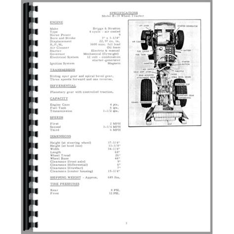 allis chalmers b 10 service manual pdf Kindle Editon