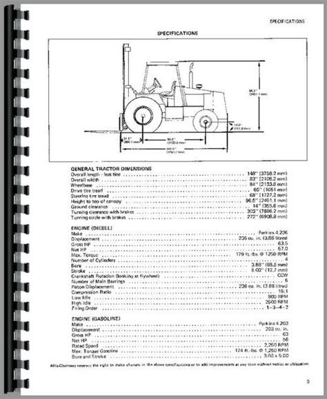 allis chalmers forklift manual Doc