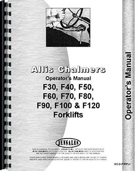 allis chalmers forklift parts manual f 50 pdf Doc