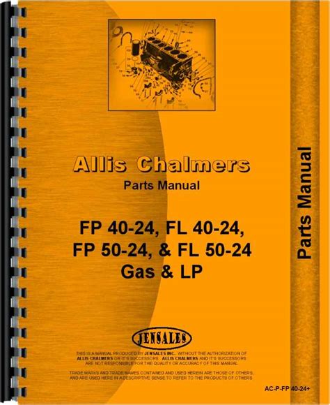 allis chalmers i 40 service manual Kindle Editon