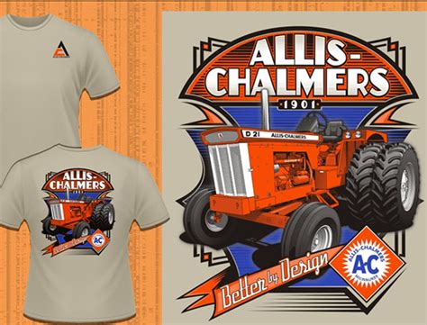 allis chalmers t shirt