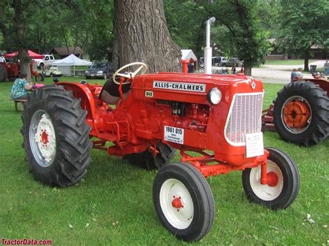 allis chalmers tractor data Kindle Editon