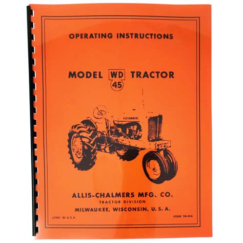 allis chalmers wd45 manual Doc