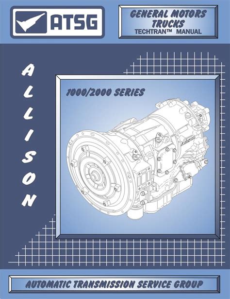 allison 1000 rebuild manual PDF