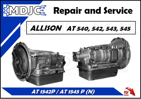allison 540 automatic transmission Doc
