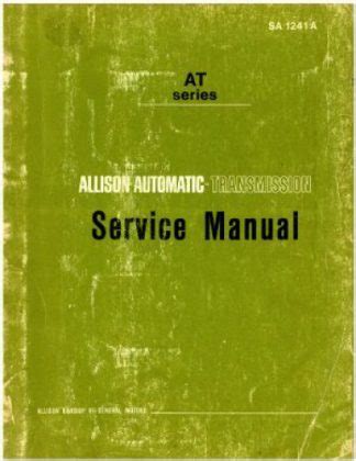 allison 540 service manual Epub