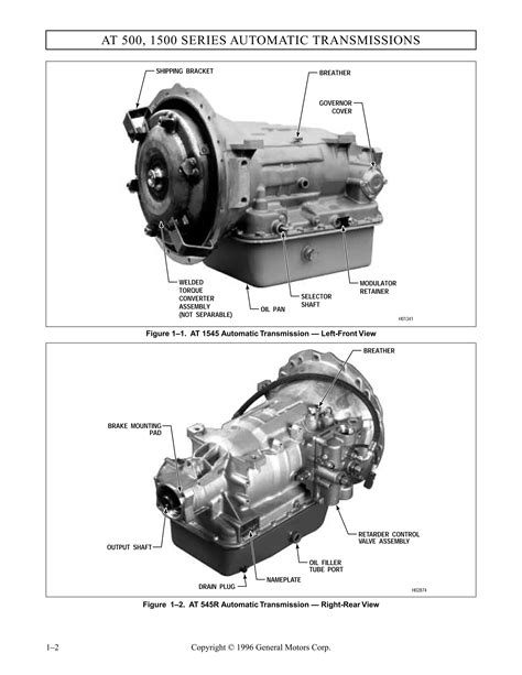 allison 545 transmission service manual Reader