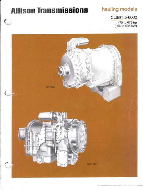 allison 6061 parts manual Epub