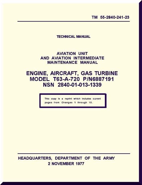 allison t63 maintenance manual pdf Doc