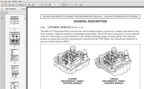 allison transmission 1000 series repair manual Epub