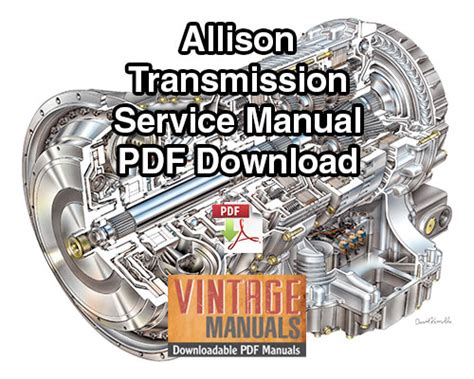 allison transmission workshop manual Epub