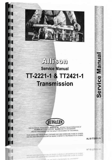 allison tt2221 service manual Kindle Editon