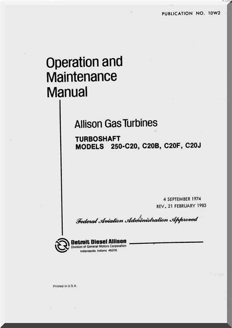 allison-250-c20f-maintenance-manual Ebook Epub