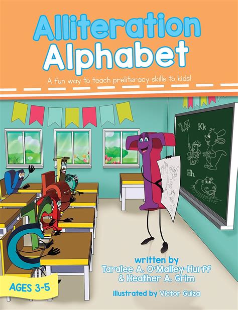 alliteration alphabet teach preliteracy skills Reader