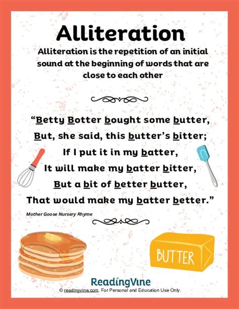 alliteration examples using math Kindle Editon