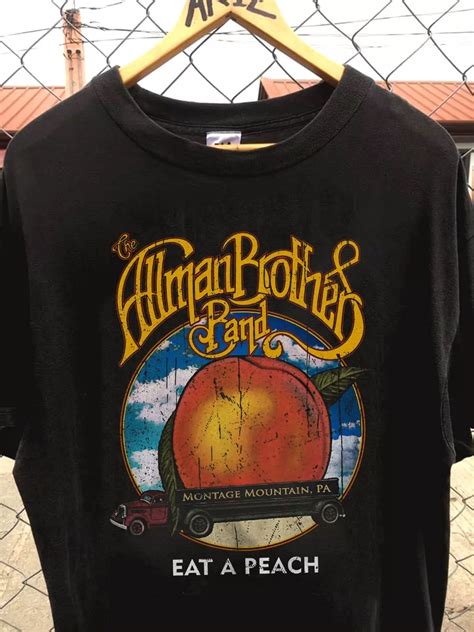 allman brothers band eat a peach t shirt