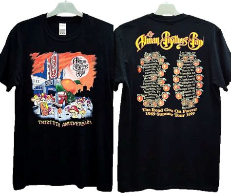 allman brothers shirt