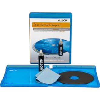 allsop dvd scratch repair Reader