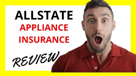 allstate appliance insurance