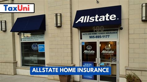 allstate house insurance