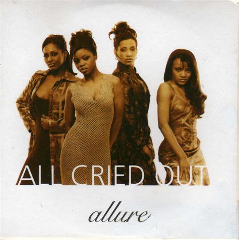 allure all cried out