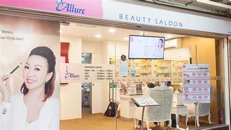 allure beauty saloon city square mall