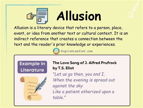 allusions can help reveal a person's importance narration perspective appearance