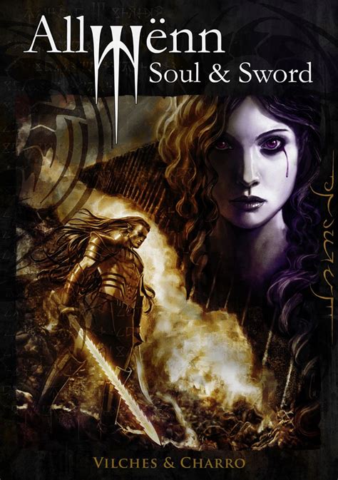allwënn soul and sword relato ilustrado artbook extras Kindle Editon