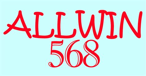 allwin 568