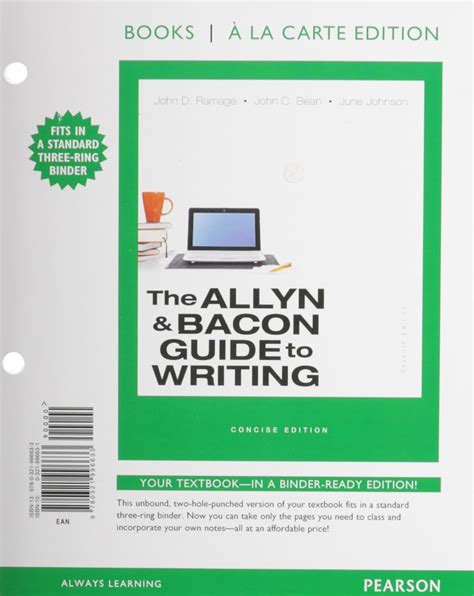 allyn and bacon guide to writing the concise edition 7th edition Epub
