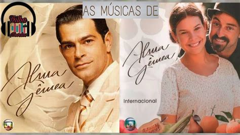 alma gemea musicas