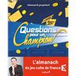 almanach perp tuel questions pour champion Kindle Editon