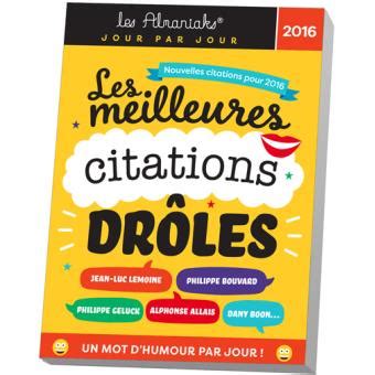 almaniak meilleures citations droles 2016 Kindle Editon