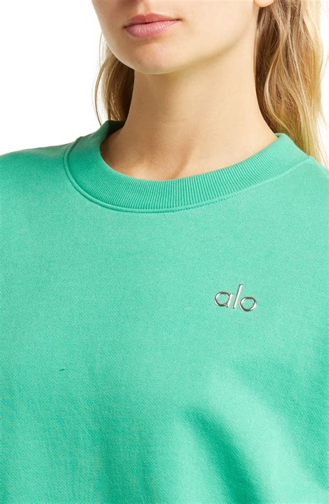 alo crewneck sweatshirt